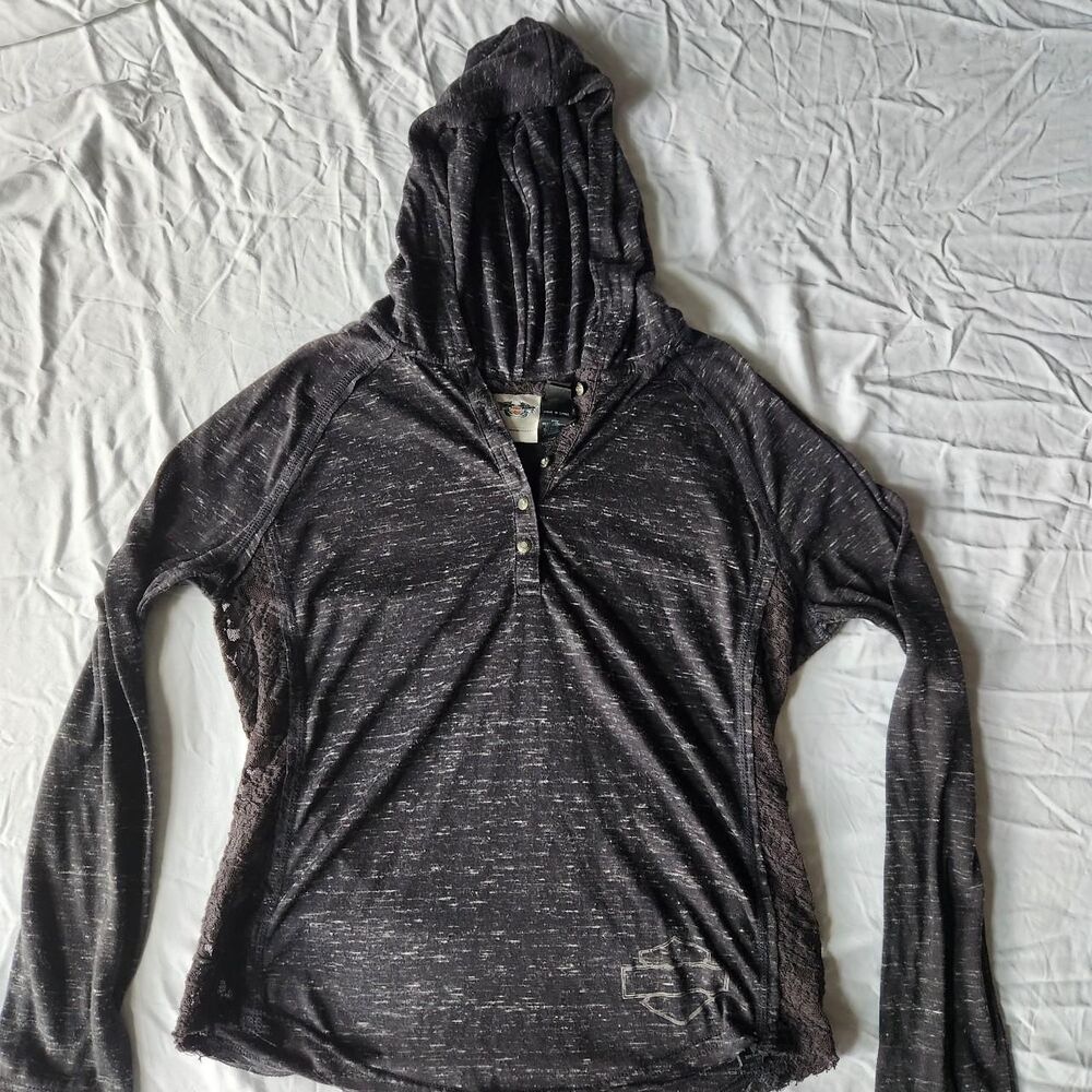 Harley Davidson Hoodie - Large